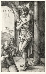Der Schmerzensmann an der Säule, 1509