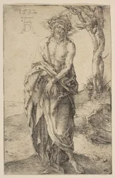 Der Schmerzensmann mit gebundenen Händen, 1512