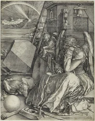 Melencolia I, 1514