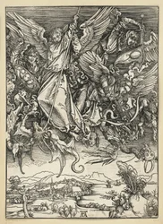 Michaels Kampf mit dem Drachen (Apokalypse)