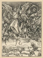 Michaels Kampf mit dem Drachen (Apokalypse)