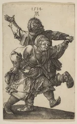 Bauerntanzpaar, 1514
