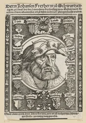 Porträt des Johannes Freiherr zu Schwarzenberg