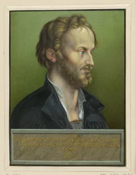 Porträt des Philipp Melanchthon