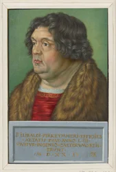 Porträt des Willibald Pirckheimer