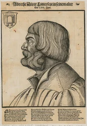 Porträt von Albrecht Dürer