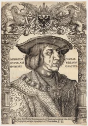 Porträt von Kaiser Maximilian I.