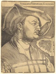 Porträt von Ulrich Varnbüler