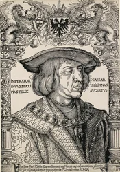 Porträt von Kaiser Maximilian I., ca. 1519