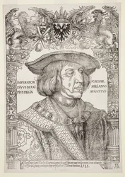 Porträt von Maximilian I.