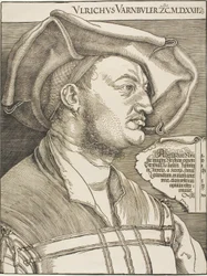 Porträt von Ulrich Varnbüler