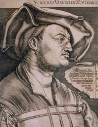 Porträt des Ulrich Varnbüler