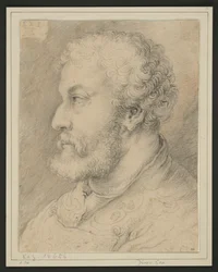Profilbildnis des Raymund Fugger?