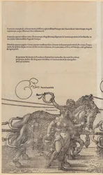 Providentia, Blatt 3 der Folge „Der große Triumphwagen“