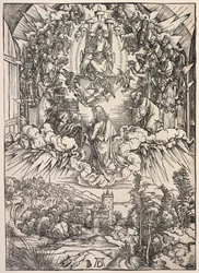 Offenbarung des Johannes: Johannes vor dem Thron