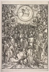 Offenbarung des Johannes: Die Anbetung des Lammes