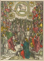 Offenbarung des Johannes: Die Anbetung des Lammes