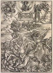 Offenbarung des Johannes: Die vier zerstörenden Engel, 1511