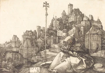 Heiliger Antonius liest, 1519