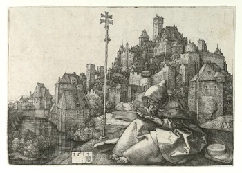 Der heilige Antonius liest, 1519