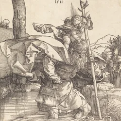 Heiliger Christophorus, 1511