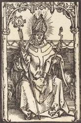 Heiliger Erasmus, ca. 1500