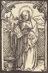 Heiliger Leonhard, ca. 1500