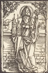 Sankt Wolfgang, ca. 1500