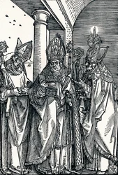 Heilige Nikolaus, Ulrich und Erasmus, 1508 1906