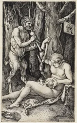 Satyr und Nymphe (Die Satyrfamilie)