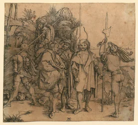 Sechs Kriegsleute