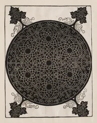 Sechster Knoten, 7 kleine Knotensysteme mit schwarzen Mittelpunkten