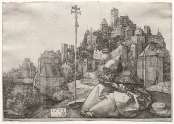 Der heilige Antonius liest, 1519