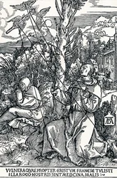 Der heilige Franziskus empfängt die Stigmata, 1504, 1906