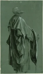 Stehender Apostel (Paulus oder Jakobus major)