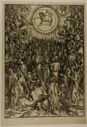 Die Anbetung des Lammes - Der Hymnus der Auserwählten, aus Die Apokalypse