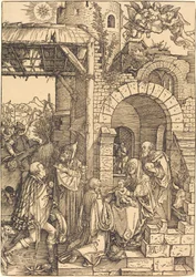 Die Anbetung der Könige