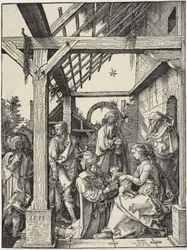 Die Anbetung der Könige