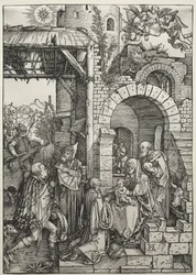 Die Anbetung der Heiligen Drei Könige