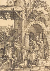 Die Anbetung der Könige