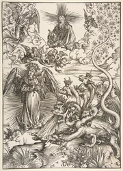 Die apokalyptische Frau, aus der Apokalypse-Serie, 1511