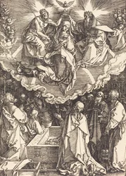 Mariä Himmelfahrt und Krönung, 1510.