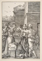 Die Enthauptung des Heiligen Johannes des Täufers, 1510