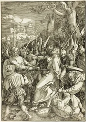 Der Verrat Christi, aus Die große Passion