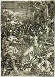 Der Verrat Christi, aus Die große Passion