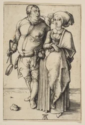 Der Koch und seine Frau, ca. 1496