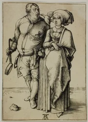 Der Koch und seine Frau