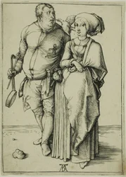 Der Koch und seine Frau