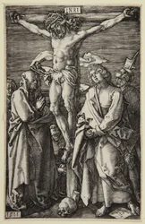 Die Kreuzigung (Serie der gestochenen Passion)