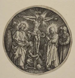 Die Kreuzigung (Rundbild)